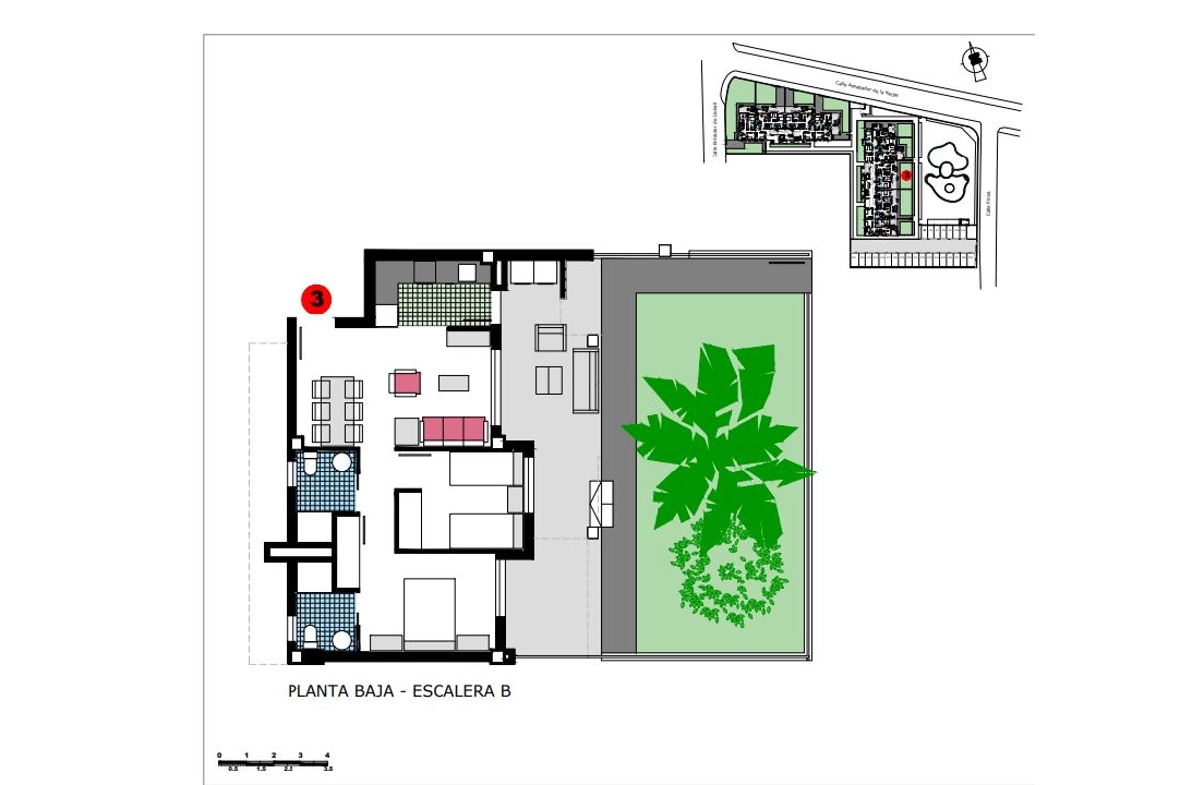 apartment in Denia for sale, built area 73 m², year built 2025, + KLIMA, 2 bedroom, 2 bathroom, ref.: VP-0124-5