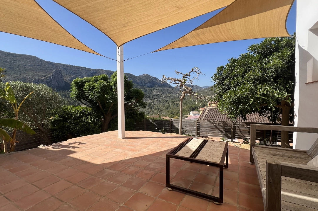 villa in Pedreguer for sale, built area 137 m², year built 2015, condition neat, + stove, air-condition, plot area 403 m², 2 bedroom, 2 bathroom, swimming-pool, ref.: RG-0124-2