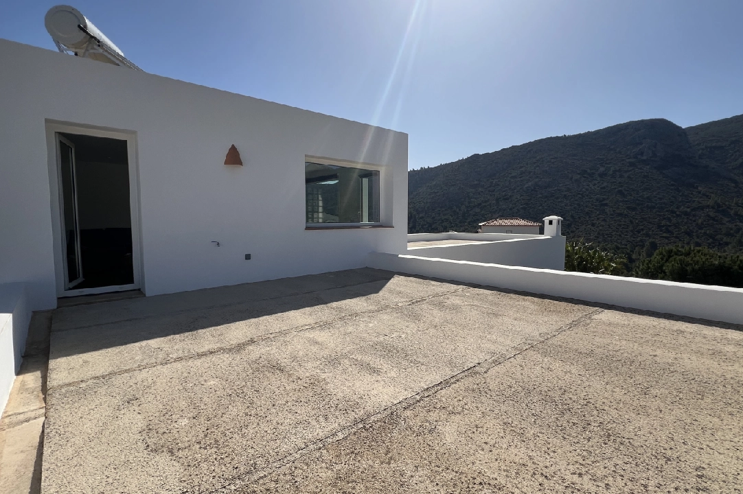 villa in Pedreguer for sale, built area 137 m², year built 2015, condition neat, + stove, air-condition, plot area 403 m², 2 bedroom, 2 bathroom, swimming-pool, ref.: RG-0124-22