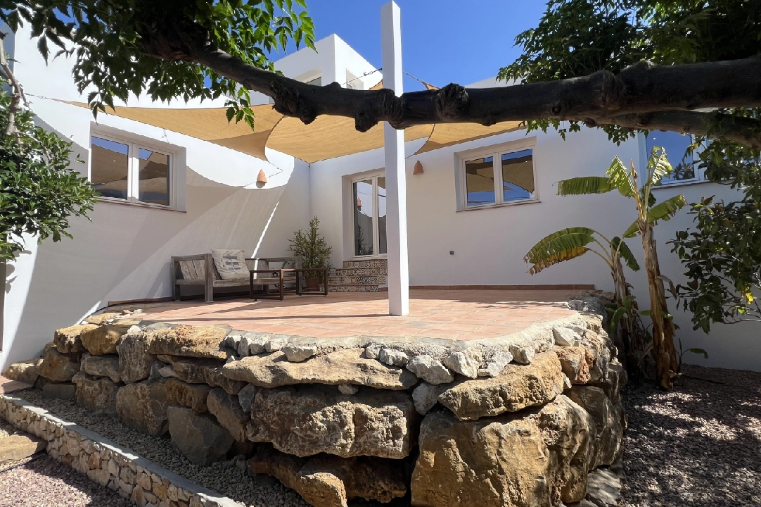 villa in Pedreguer for sale, built area 137 m², year built 2015, condition neat, + stove, air-condition, plot area 403 m², 2 bedroom, 2 bathroom, swimming-pool, ref.: RG-0124-24
