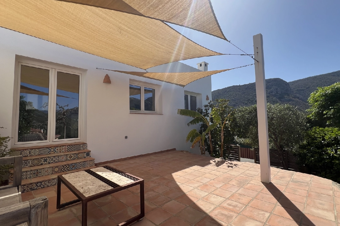 villa in Pedreguer for sale, built area 137 m², year built 2015, condition neat, + stove, air-condition, plot area 403 m², 2 bedroom, 2 bathroom, swimming-pool, ref.: RG-0124-25