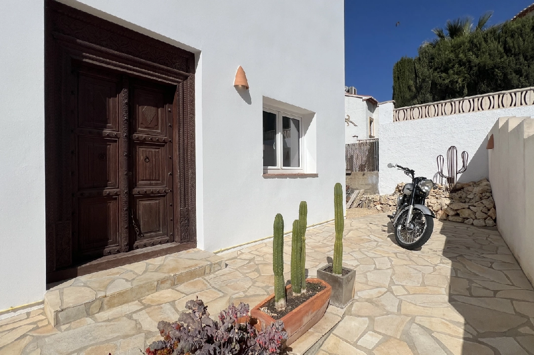 villa in Pedreguer for sale, built area 137 m², year built 2015, condition neat, + stove, air-condition, plot area 403 m², 2 bedroom, 2 bathroom, swimming-pool, ref.: RG-0124-5