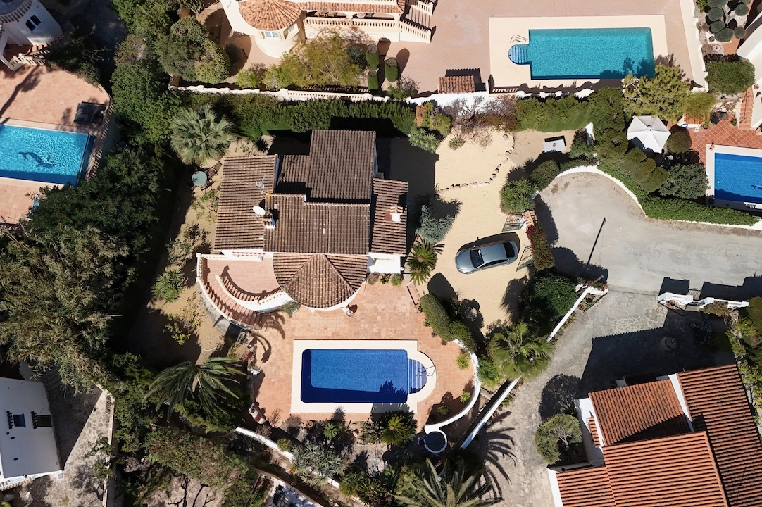 villa in Benissa(La Fustera) for sale, built area 238 m², plot area 800 m², 2 bedroom, 1 bathroom, swimming-pool, ref.: CA-H-1744-AMB-37