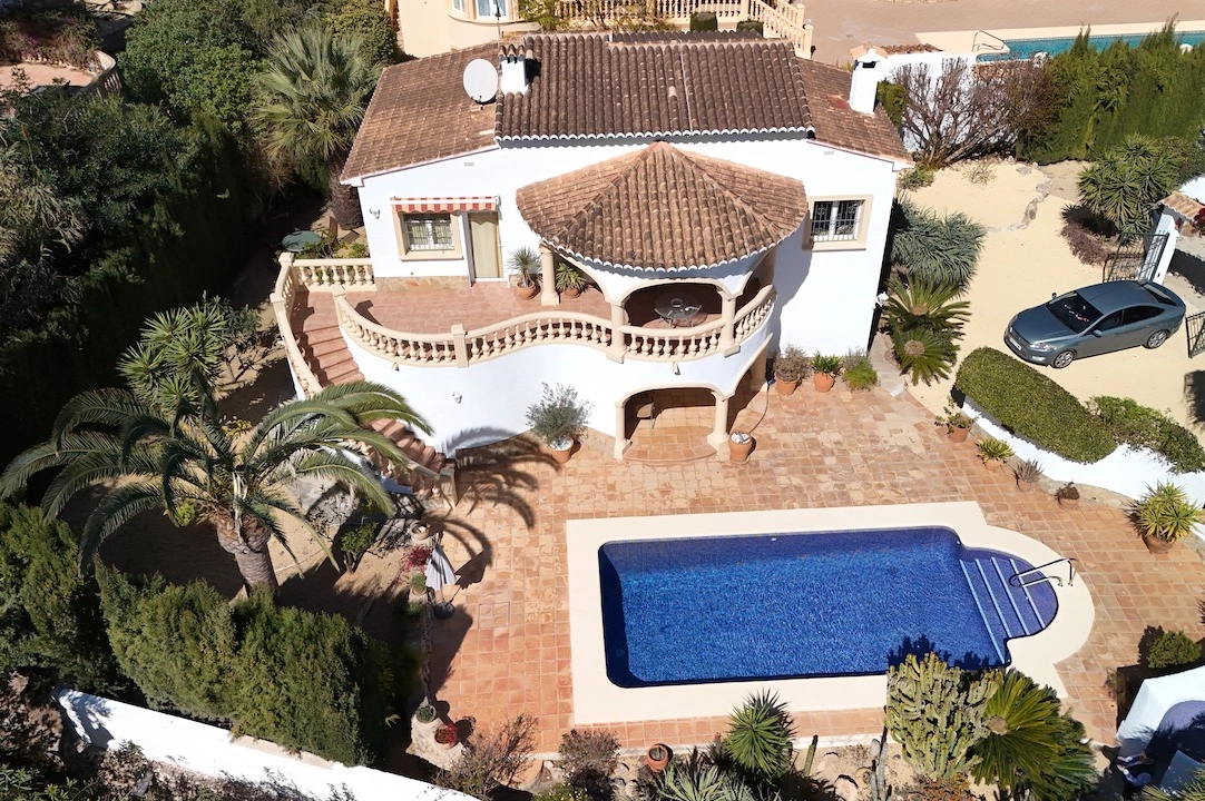 villa in Benissa(La Fustera) for sale, built area 238 m², plot area 800 m², 2 bedroom, 1 bathroom, swimming-pool, ref.: CA-H-1744-AMB-40