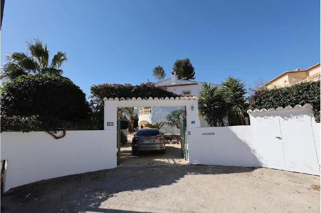 villa in Benissa(La Fustera) for sale, built area 238 m², plot area 800 m², 2 bedroom, 1 bathroom, swimming-pool, ref.: CA-H-1744-AMB-5