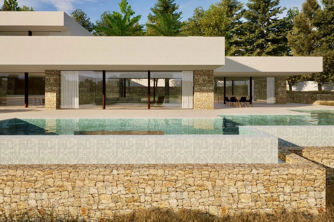 villa in Moraira(Fanadix) for sale, built area 2264 m², plot area 2896 m², 4 bedroom, 4 bathroom, swimming-pool, ref.: CA-H-1746-AMBI-7