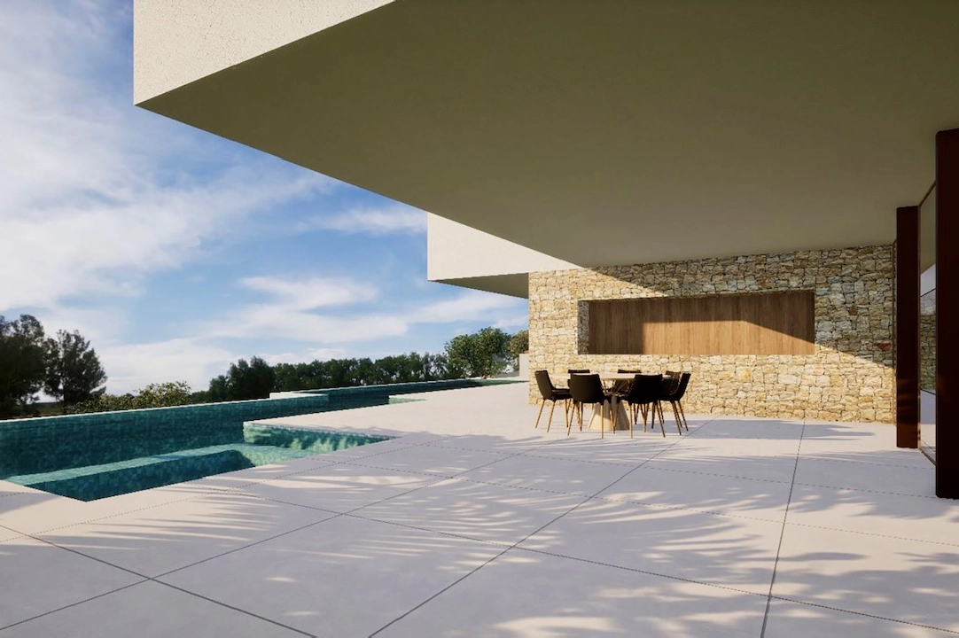 villa in Moraira(Fanadix) for sale, built area 2264 m², plot area 2896 m², 4 bedroom, 4 bathroom, swimming-pool, ref.: CA-H-1746-AMBI-8