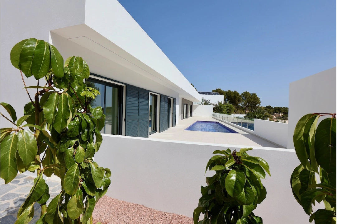 villa in Benissa(La Fustera) for sale, built area 300 m², air-condition, plot area 950 m², 4 bedroom, 3 bathroom, swimming-pool, ref.: CA-H-1747-AMB-2