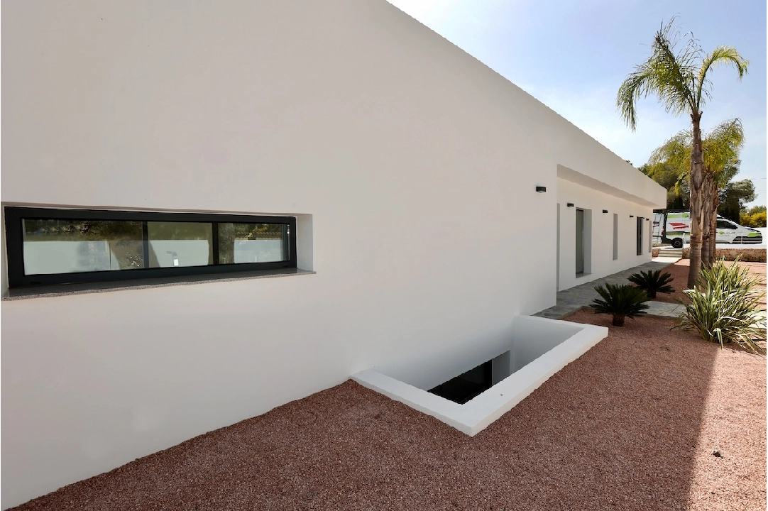 villa in Benissa(La Fustera) for sale, built area 300 m², air-condition, plot area 950 m², 4 bedroom, 3 bathroom, swimming-pool, ref.: CA-H-1747-AMB-36