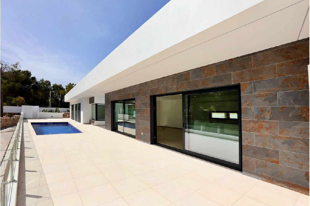 villa in Benissa(La Fustera) for sale, built area 300 m², air-condition, plot area 950 m², 4 bedroom, 3 bathroom, swimming-pool, ref.: CA-H-1747-AMB-37