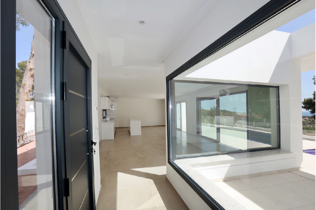 villa in Benissa(La Fustera) for sale, built area 300 m², air-condition, plot area 950 m², 4 bedroom, 3 bathroom, swimming-pool, ref.: CA-H-1747-AMB-6