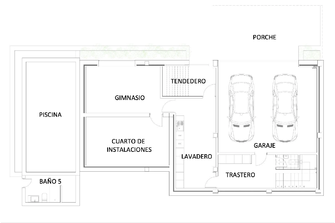 villa in Moraira(Benimeit) for sale, built area 396 m², air-condition, plot area 795 m², 4 bedroom, 5 bathroom, swimming-pool, ref.: CA-H-1749-AMB-7