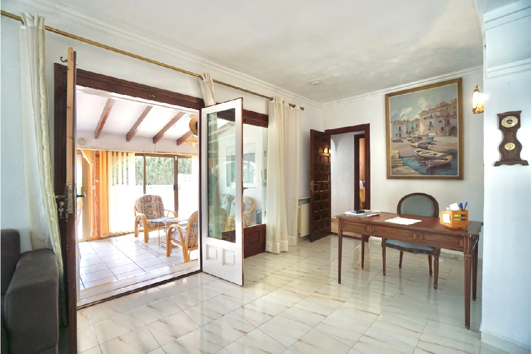 villa in Moraira(Moravit) for sale, built area 232 m², plot area 701 m², 3 bedroom, 2 bathroom, swimming-pool, ref.: CA-H-1753-AMB-6