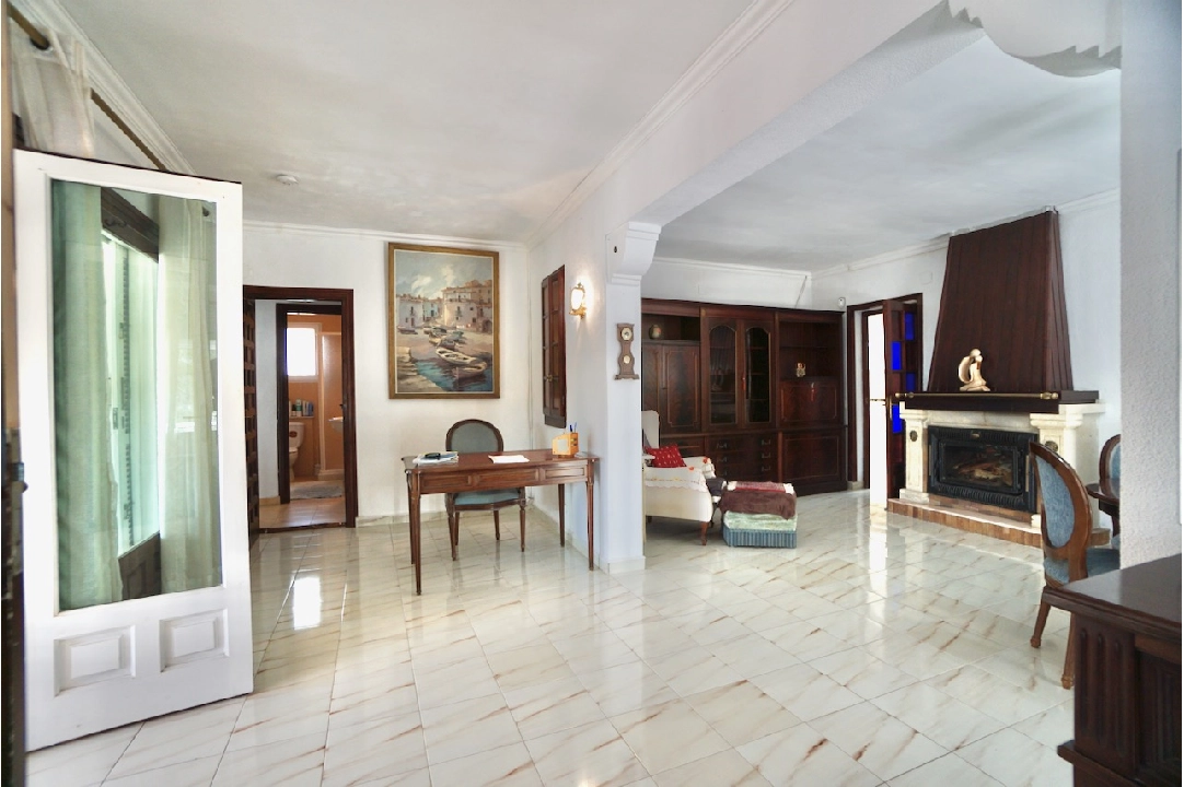 villa in Moraira(Moravit) for sale, built area 232 m², plot area 701 m², 3 bedroom, 2 bathroom, swimming-pool, ref.: CA-H-1753-AMB-8