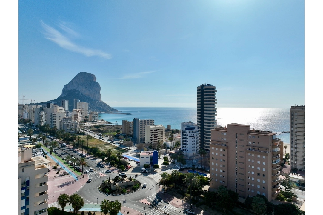 apartment in Calpe(Calpe Town Centre) for sale, built area 108 m², 2 bedroom, 2 bathroom, swimming-pool, ref.: CA-A-1754-AMB-13