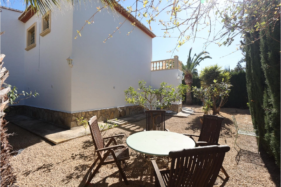 villa in Benissa(La Fustera) for sale, built area 119 m², plot area 800 m², 2 bedroom, 1 bathroom, swimming-pool, ref.: AM-12184DA-3700-11