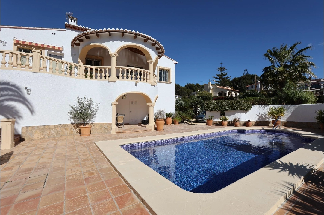 villa in Benissa(La Fustera) for sale, built area 119 m², plot area 800 m², 2 bedroom, 1 bathroom, swimming-pool, ref.: AM-12184DA-3700-3