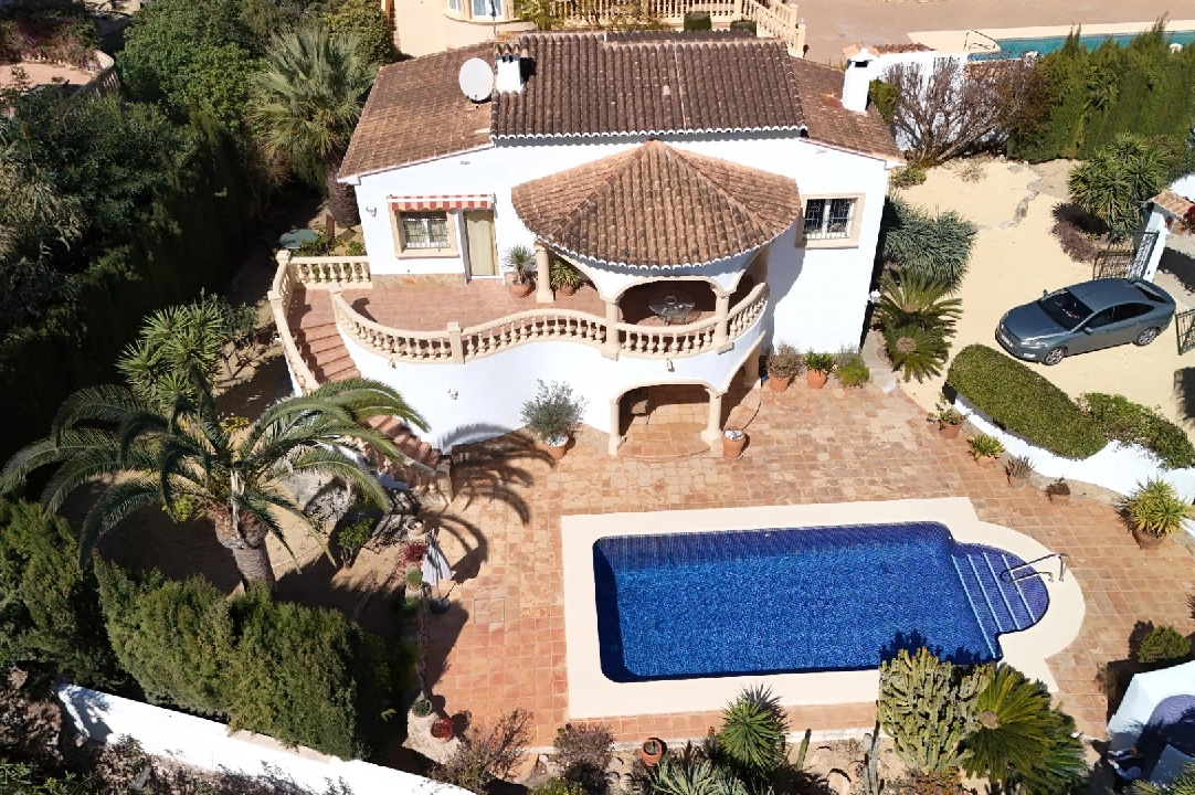 villa in Benissa(La Fustera) for sale, built area 119 m², plot area 800 m², 2 bedroom, 1 bathroom, swimming-pool, ref.: AM-12184DA-3700-42
