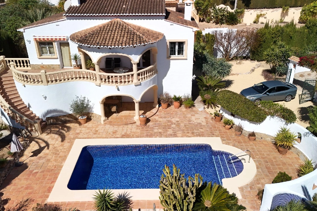 villa in Benissa(La Fustera) for sale, built area 119 m², plot area 800 m², 2 bedroom, 1 bathroom, swimming-pool, ref.: AM-12184DA-3700-43
