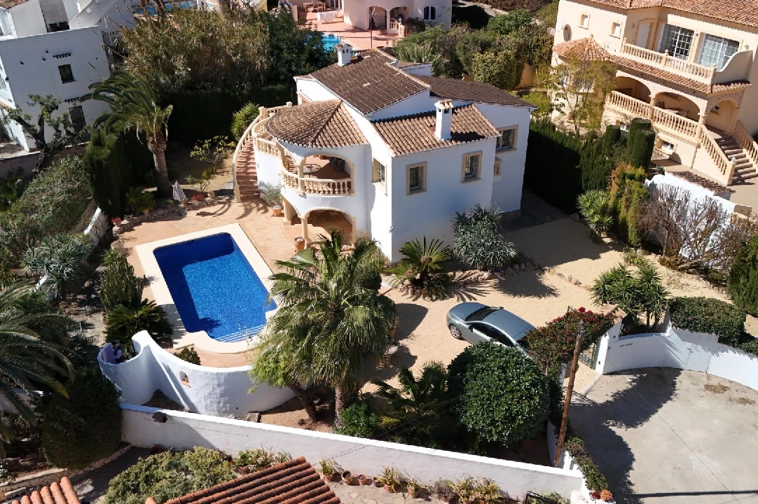 villa in Benissa(La Fustera) for sale, built area 119 m², plot area 800 m², 2 bedroom, 1 bathroom, swimming-pool, ref.: AM-12184DA-3700-45