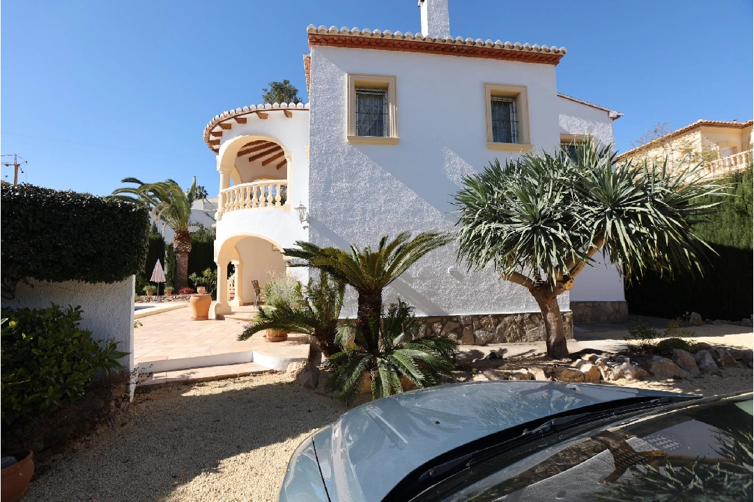 villa in Benissa(La Fustera) for sale, built area 119 m², plot area 800 m², 2 bedroom, 1 bathroom, swimming-pool, ref.: AM-12184DA-3700-5