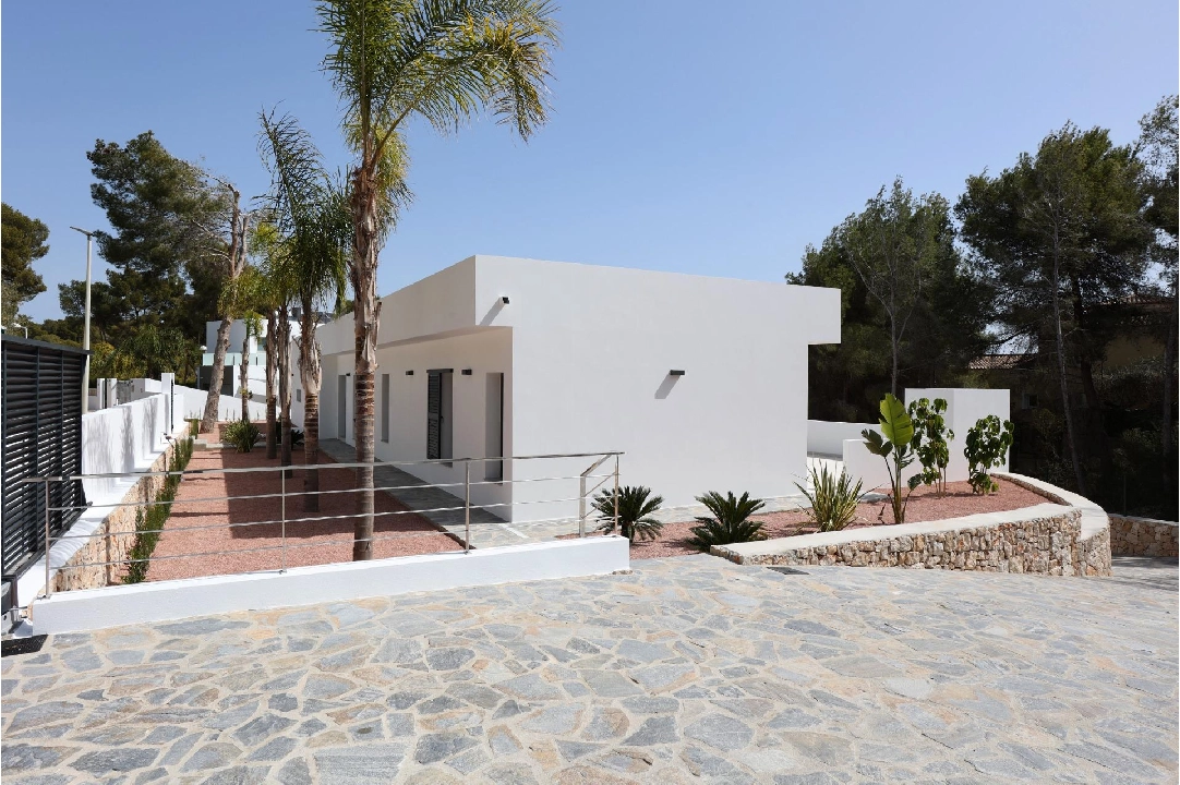 villa in Benissa(La Fustera) for sale, built area 343 m², air-condition, plot area 900 m², 4 bedroom, 3 bathroom, swimming-pool, ref.: AM-12188DA-3700-11