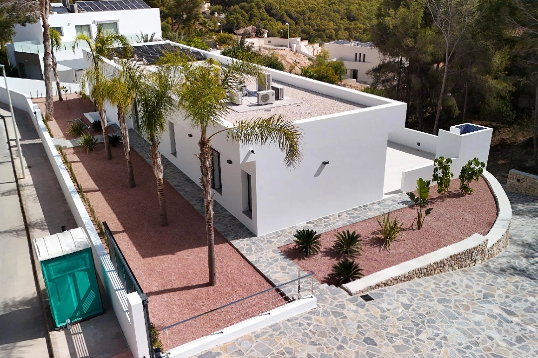 villa in Benissa(La Fustera) for sale, built area 343 m², air-condition, plot area 900 m², 4 bedroom, 3 bathroom, swimming-pool, ref.: AM-12188DA-3700-26