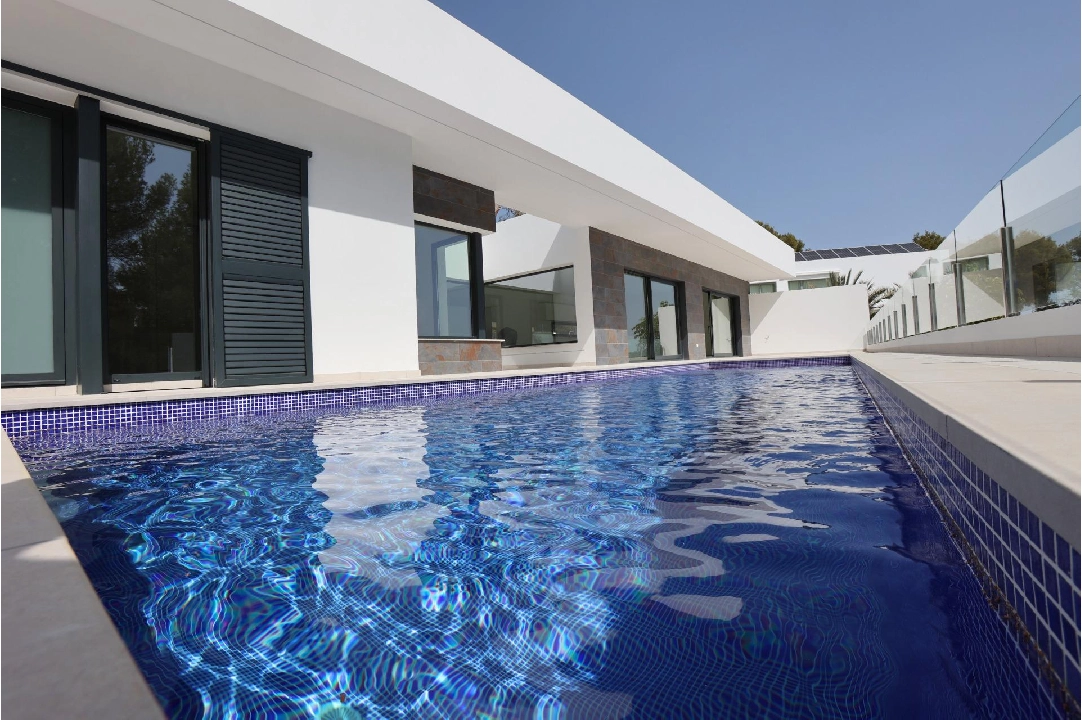 villa in Benissa(La Fustera) for sale, built area 343 m², air-condition, plot area 900 m², 4 bedroom, 3 bathroom, swimming-pool, ref.: AM-12188DA-3700-4