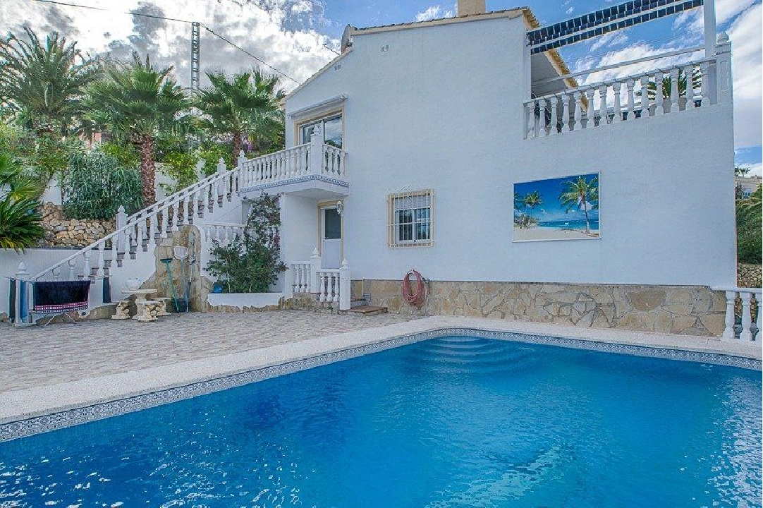 villa in La Nucia(La nucia) for sale, built area 173 m², air-condition, plot area 680 m², 4 bedroom, 1 bathroom, swimming-pool, ref.: AM-1007DA-3700-2