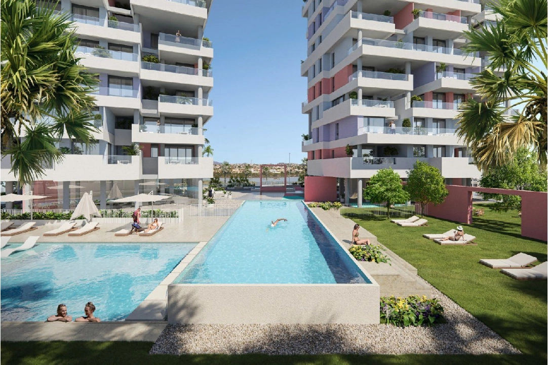 apartment in Calpe(Calpe) for sale, built area 67 m², 1 bedroom, 1 bathroom, swimming-pool, ref.: AM-1101DA-3700-5