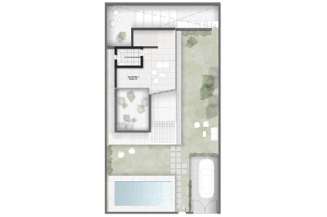 villa in Finestrat(Balcon de finestrat) for sale, built area 164 m², plot area 393 m², 3 bedroom, 3 bathroom, swimming-pool, ref.: AM-1129DA-3700-27