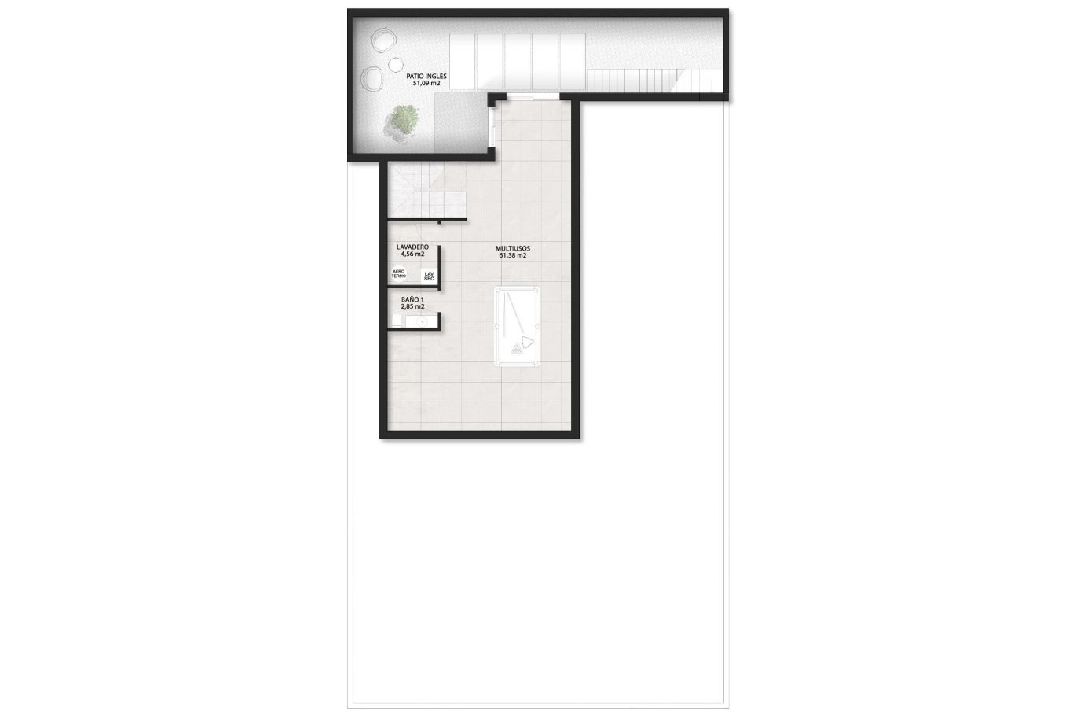 villa in Finestrat(Balcon de finestrat) for sale, built area 164 m², plot area 393 m², 3 bedroom, 3 bathroom, swimming-pool, ref.: AM-1129DA-3700-28