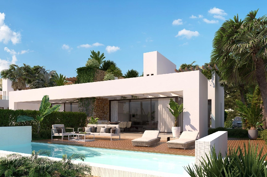 terraced house in Monforte del Cid(GOLF) for sale, built area 218 m², 2 bedroom, 3 bathroom, swimming-pool, ref.: AM-1133DA-3700-1