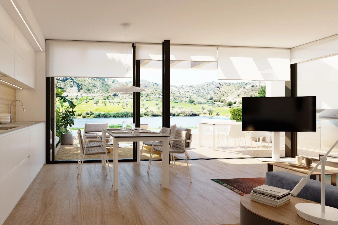terraced house in Monforte del Cid(GOLF) for sale, built area 218 m², 2 bedroom, 3 bathroom, swimming-pool, ref.: AM-1133DA-3700-5