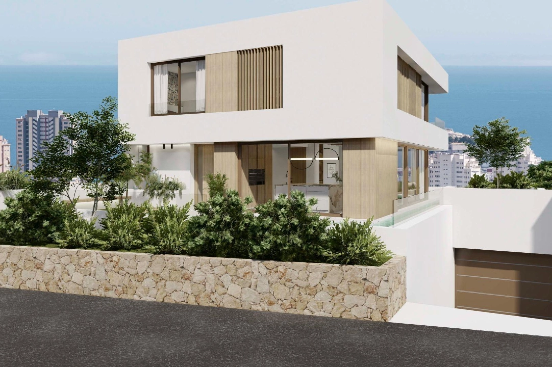 villa in Finestrat(Finestrat Urbanizaciones) for sale, built area 336 m², air-condition, plot area 493 m², 3 bedroom, 3 bathroom, swimming-pool, ref.: AM-1180DA-3700-48