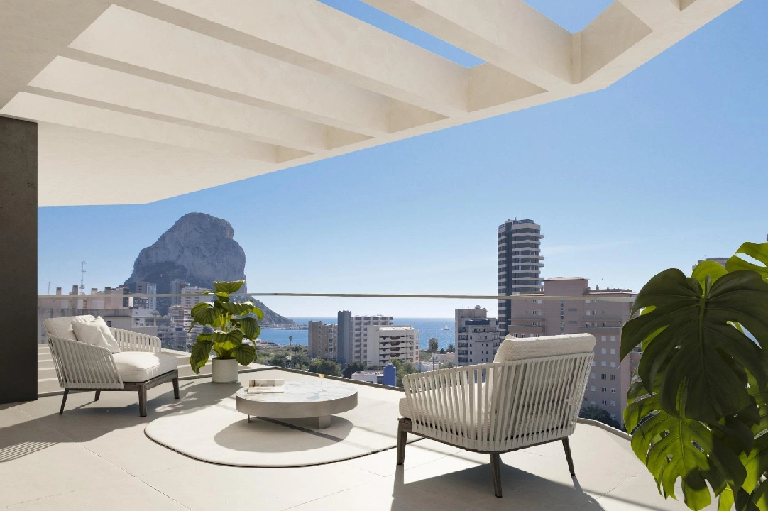 apartment in Calpe(Avd. Europa) for sale, built area 143 m², air-condition, 3 bedroom, 2 bathroom, swimming-pool, ref.: AM-1185DA-3700-1
