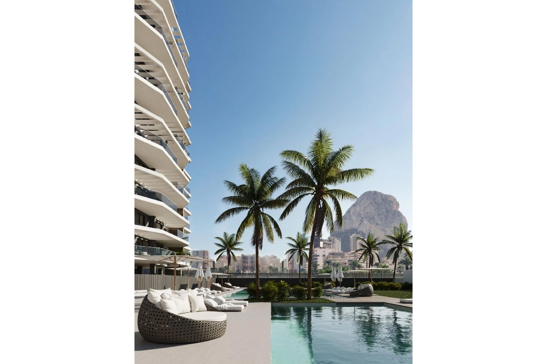 apartment in Calpe(Avd. Europa) for sale, built area 143 m², air-condition, 3 bedroom, 2 bathroom, swimming-pool, ref.: AM-1185DA-3700-2