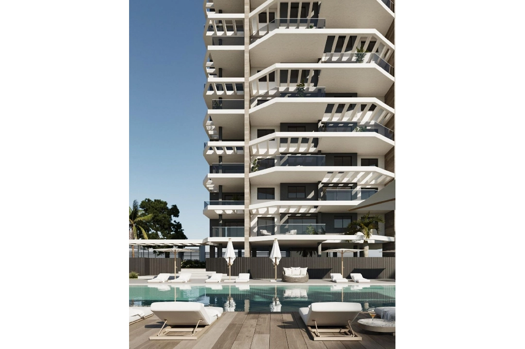 apartment in Calpe(Avd. Europa) for sale, built area 143 m², air-condition, 3 bedroom, 2 bathroom, swimming-pool, ref.: AM-1185DA-3700-3