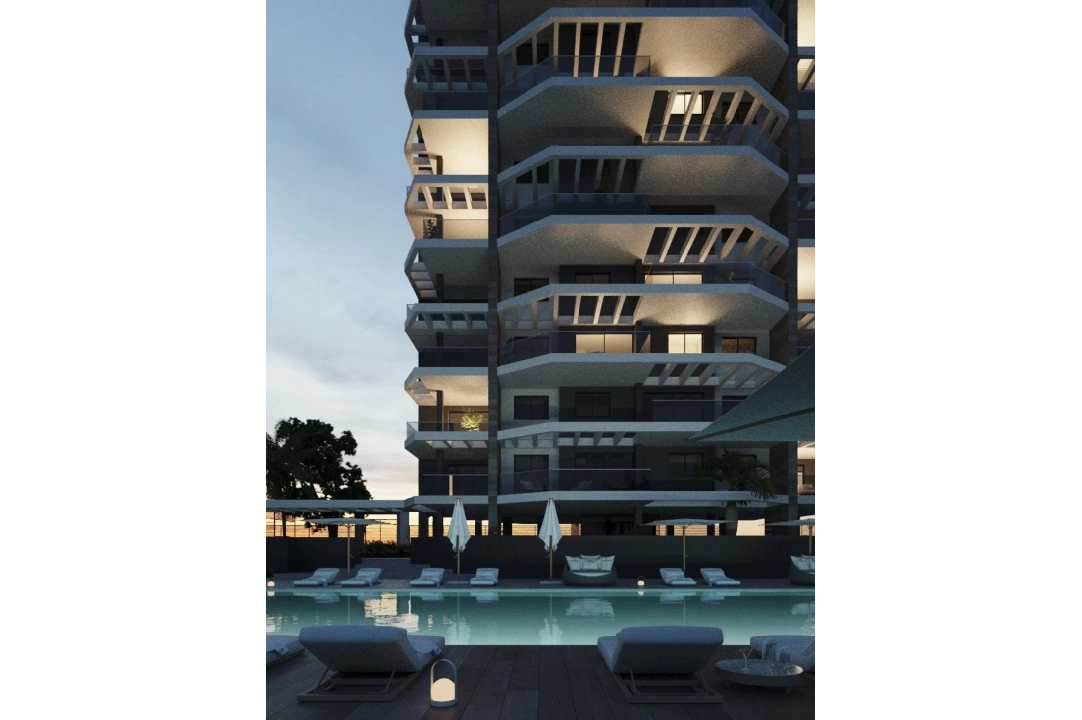 apartment in Calpe(Avd. Europa) for sale, built area 143 m², air-condition, 3 bedroom, 2 bathroom, swimming-pool, ref.: AM-1185DA-3700-7