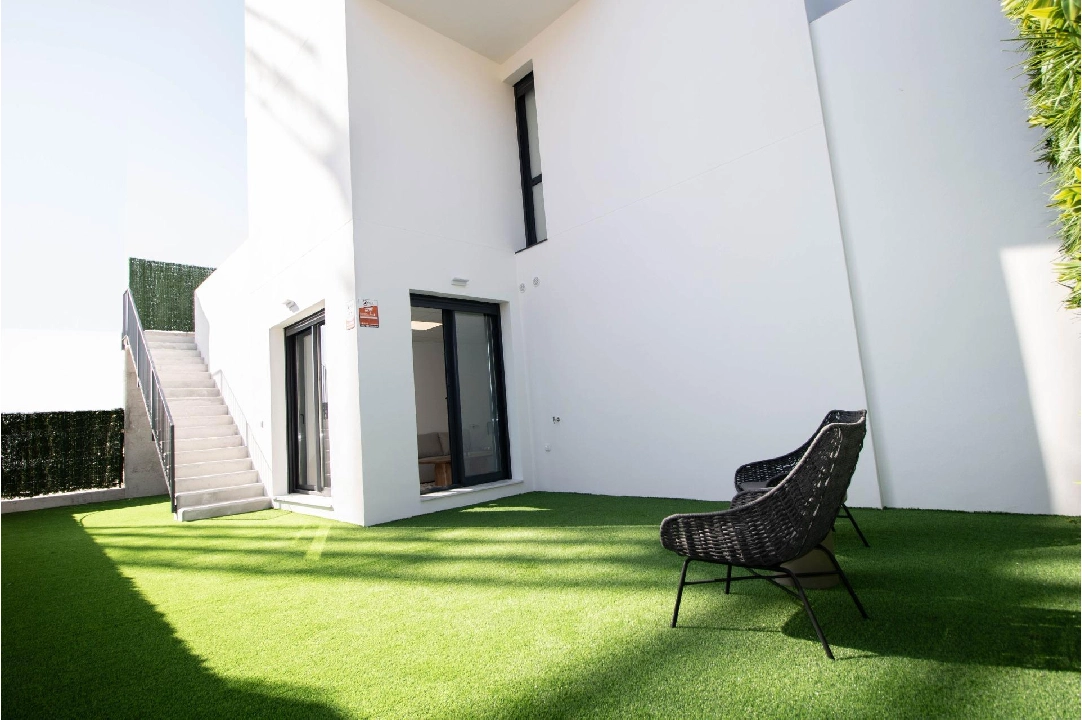 villa in Finestrat(URBANIZACIONES) for sale, built area 163 m², air-condition, plot area 360 m², 3 bedroom, 3 bathroom, swimming-pool, ref.: AM-1190DA-3700-9