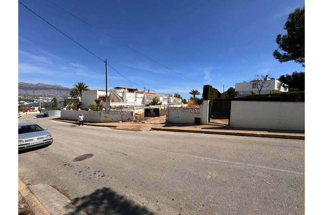 residential ground in Alfaz del Pi(L Albir Zona Playa) for sale, plot area 1109 m², ref.: AM-1231DA-3700-7