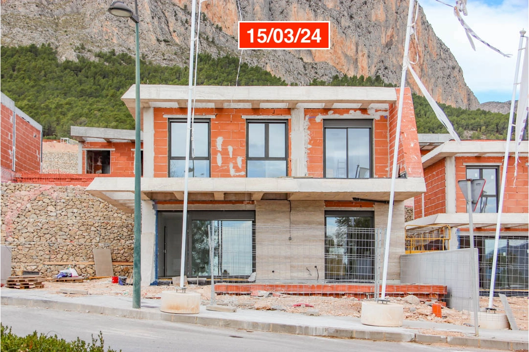 terraced house in Polop(Hills) for sale, built area 179 m², air-condition, 2 bedroom, 2 bathroom, ref.: BP-7052POL-20