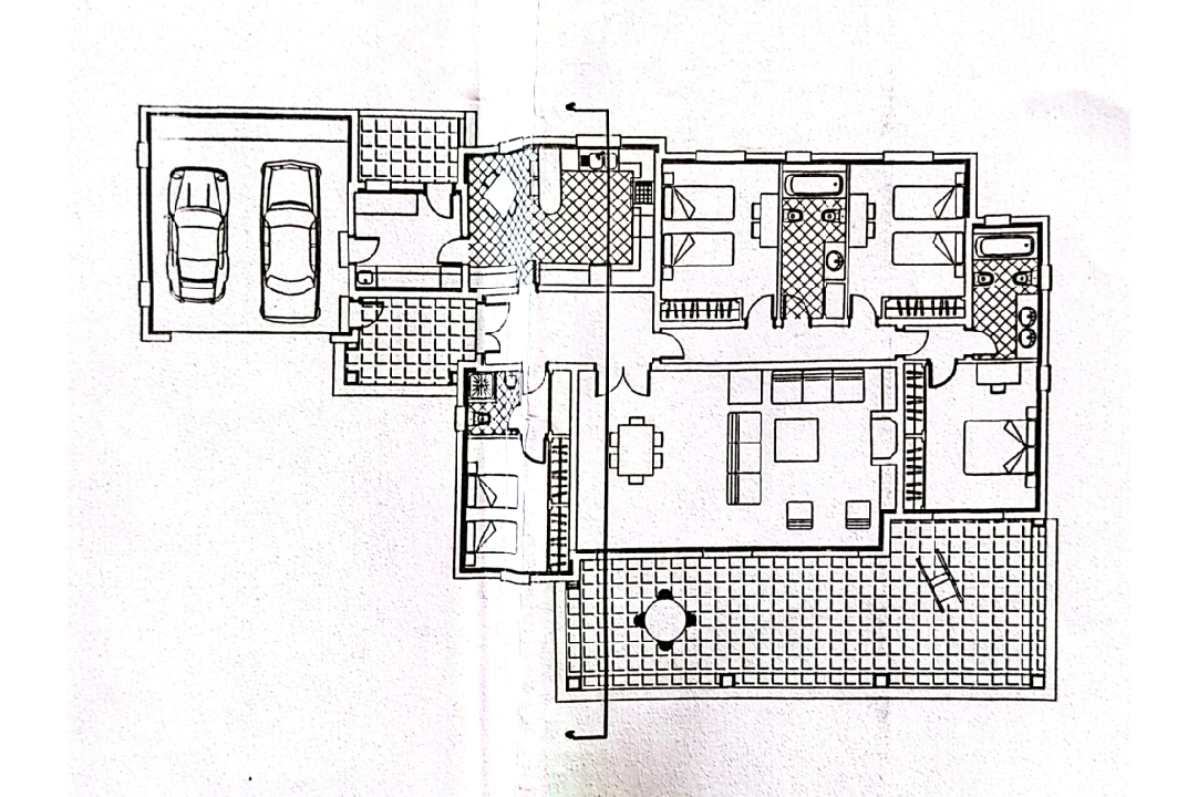 villa in Javea(Montgo Toscamar) for sale, built area 312 m², plot area 1500 m², 4 bedroom, 2 bathroom, ref.: BP-4364JAV-16