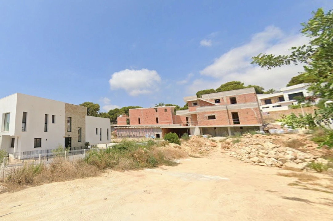 villa in Moraira(Paichi) for sale, built area 406 m², air-condition, plot area 1087 m², 5 bedroom, 5 bathroom, ref.: BP-8158MOR-5