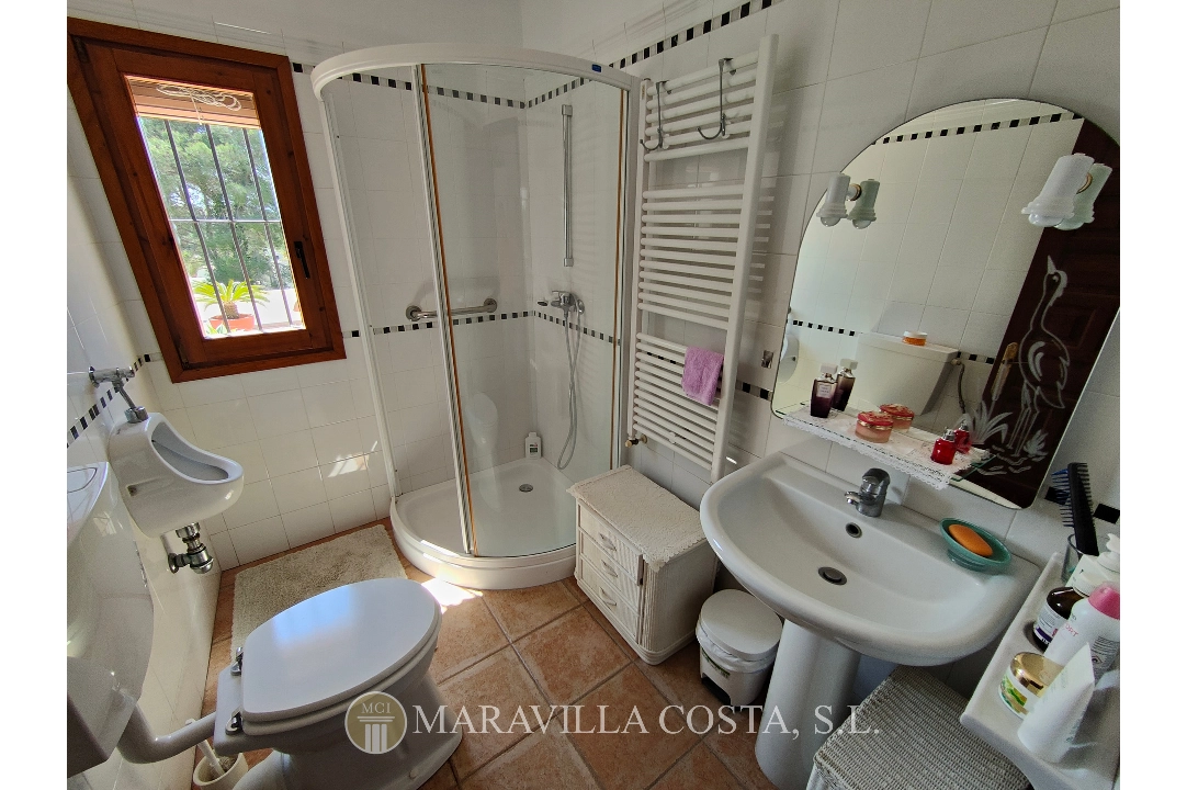 villa in Javea(Costa Nova) for sale, built area 330 m², air-condition, plot area 1610 m², 5 bedroom, 3 bathroom, swimming-pool, ref.: MV-M-2500-27