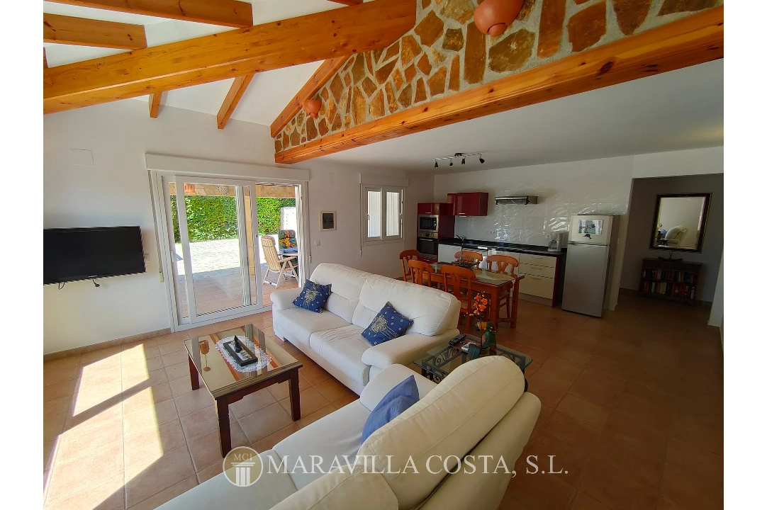 villa in Javea(Costa Nova) for sale, built area 330 m², air-condition, plot area 1610 m², 5 bedroom, 3 bathroom, swimming-pool, ref.: MV-M-2500-30