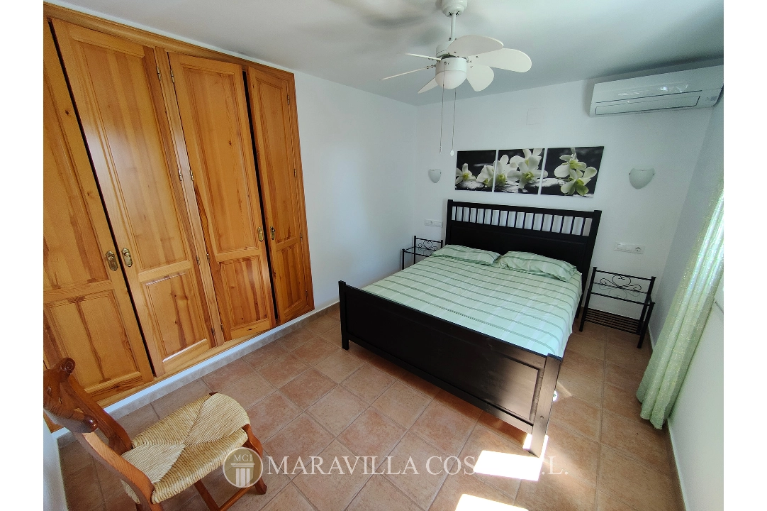 villa in Javea(Costa Nova) for sale, built area 330 m², air-condition, plot area 1610 m², 5 bedroom, 3 bathroom, swimming-pool, ref.: MV-M-2500-33