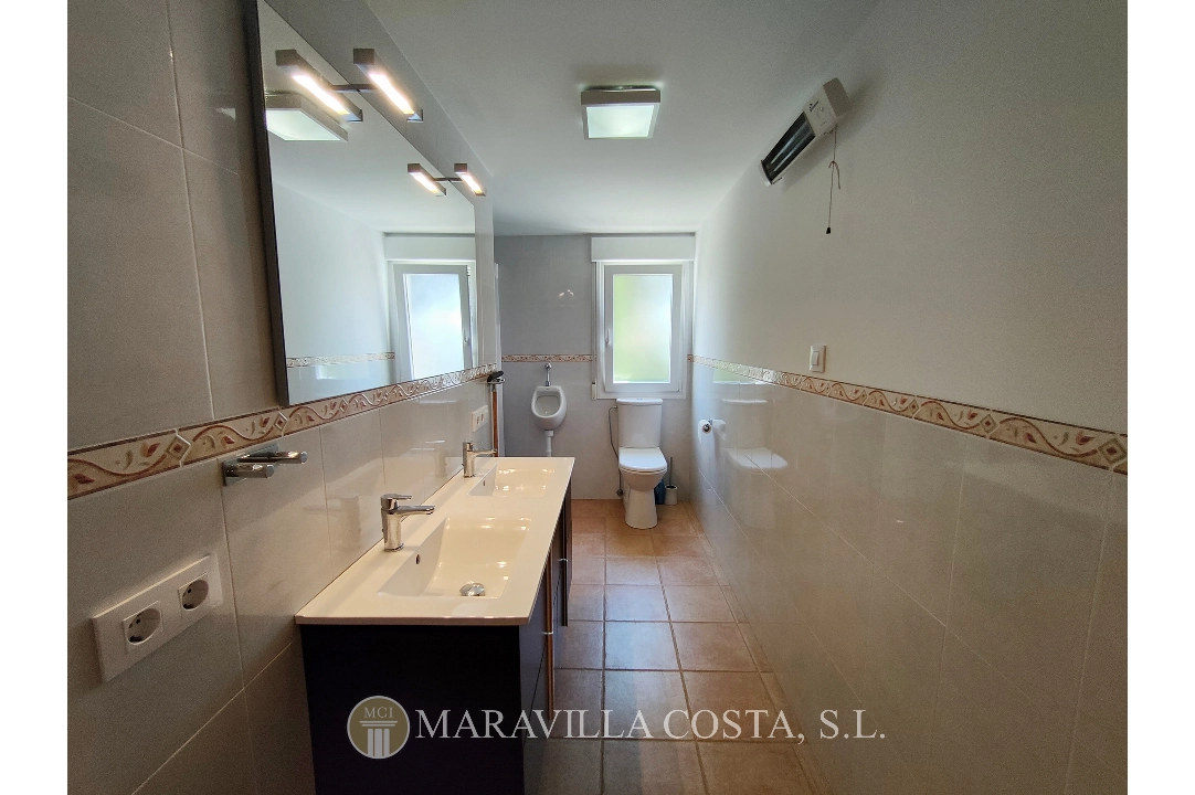villa in Javea(Costa Nova) for sale, built area 330 m², air-condition, plot area 1610 m², 5 bedroom, 3 bathroom, swimming-pool, ref.: MV-M-2500-37