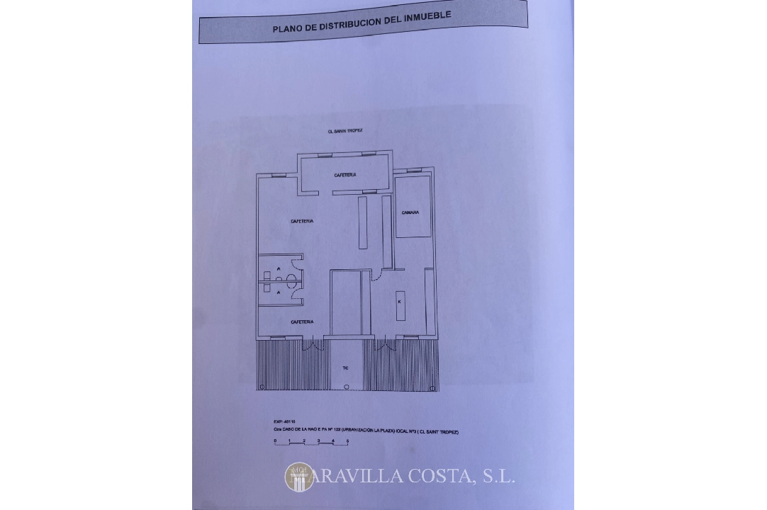 investment in Javea for sale, built area 140 m², air-condition, ref.: MV-2503-15