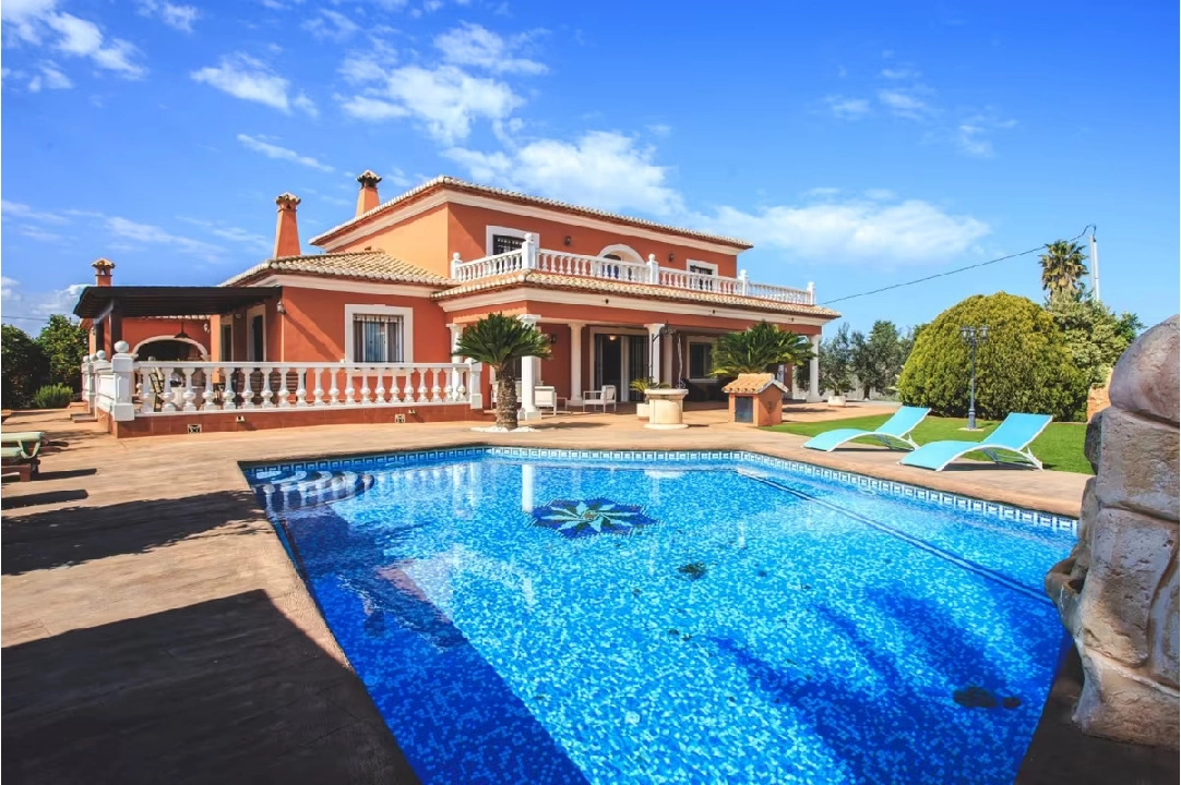 villa in Denia for sale, built area 442 m², condition neat, + central heating, plot area 4441 m², 3 bedroom, 4 bathroom, swimming-pool, ref.: MNC-0124-3